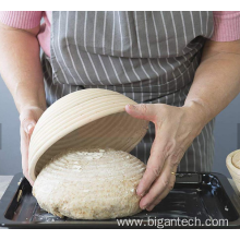 Plenty Shape Rattan Banneton Bread Proofing Basket